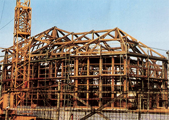 Holzkonstruktion